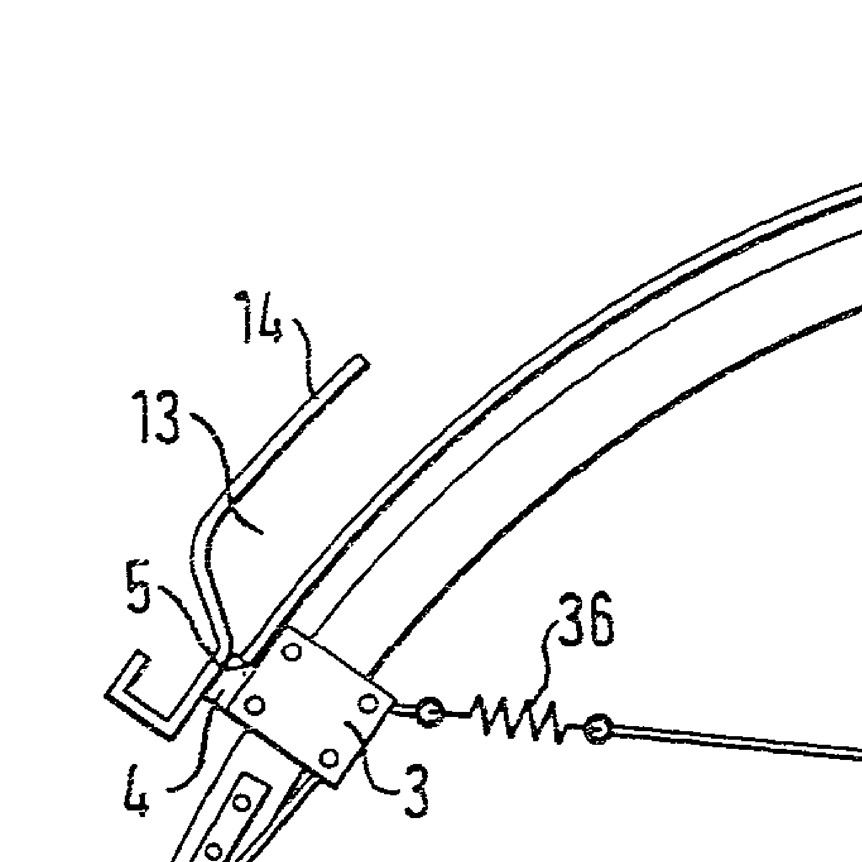 A single figure which represents the drawing illustrating the invention.